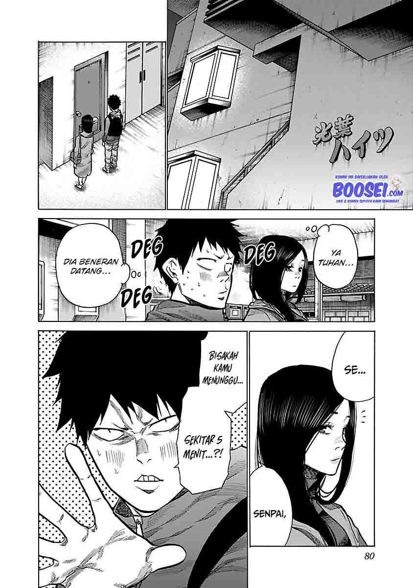 Cigarette & Cherry Chapter 80 - halaman 4