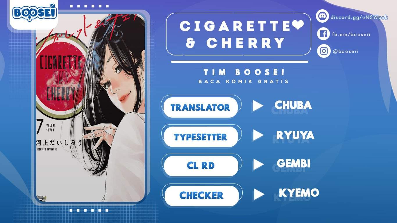 Cigarette & Cherry Chapter 81 - halaman 1