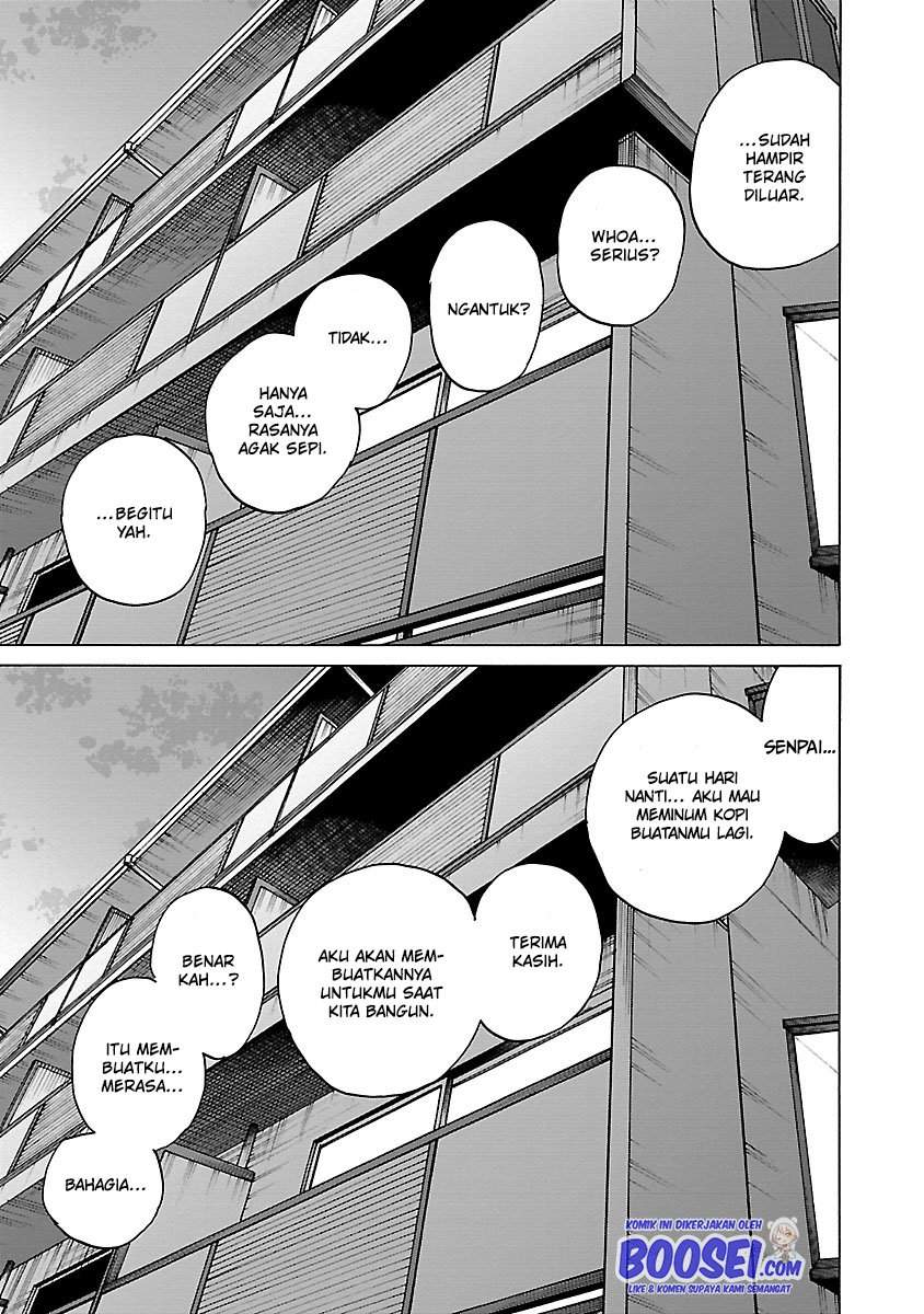 Cigarette & Cherry Chapter 81 - halaman 10