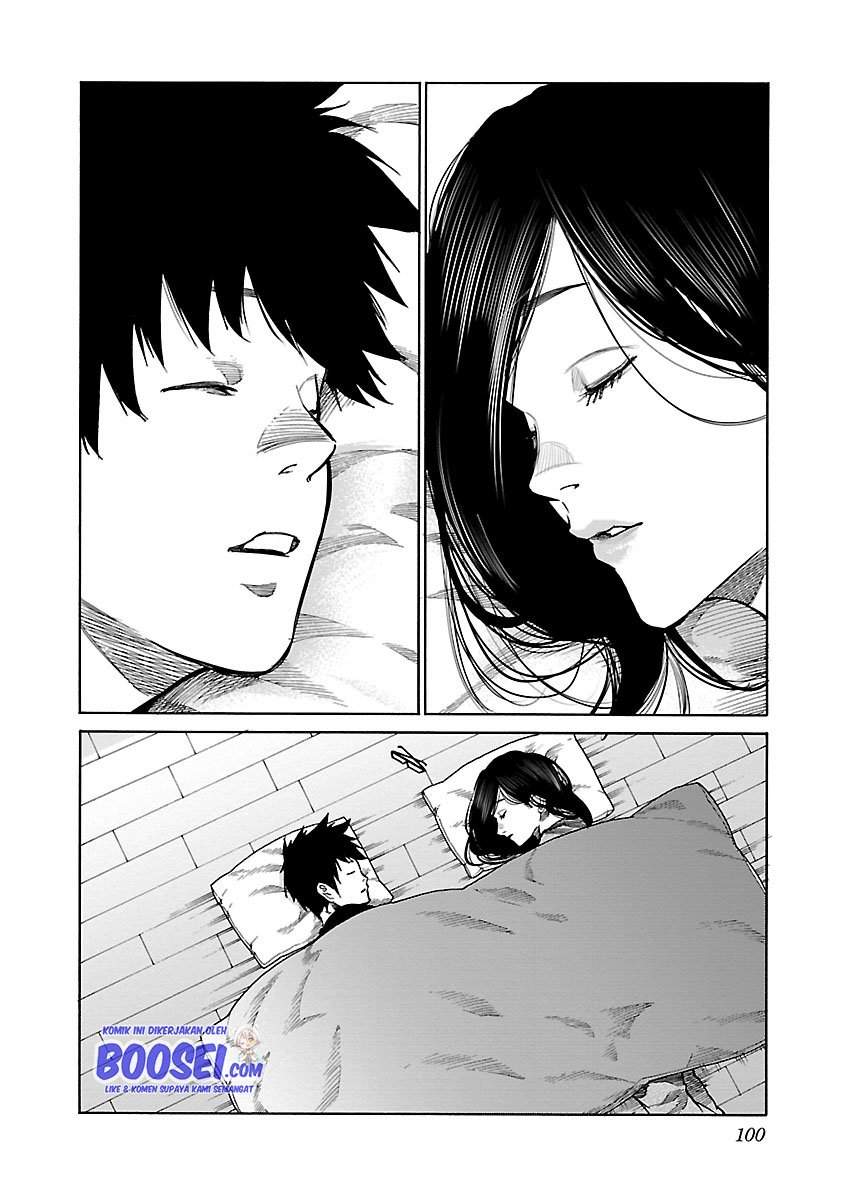 Cigarette & Cherry Chapter 81 - halaman 11