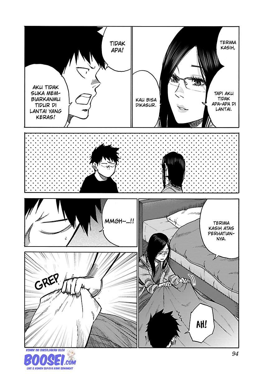Cigarette & Cherry Chapter 81 - halaman 6