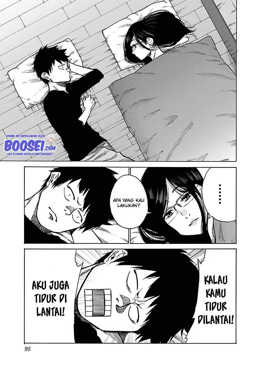 Cigarette & Cherry Chapter 81 - halaman 7