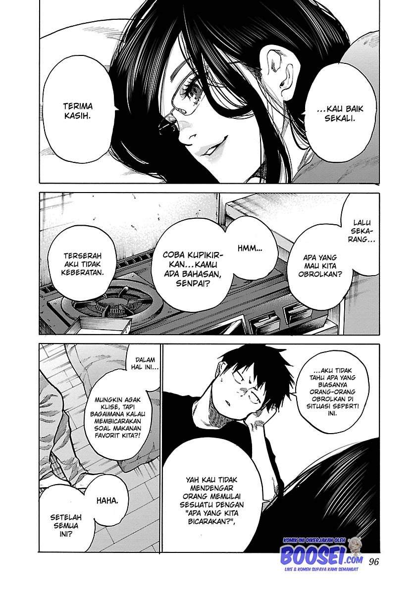 Cigarette & Cherry Chapter 81 - halaman 8