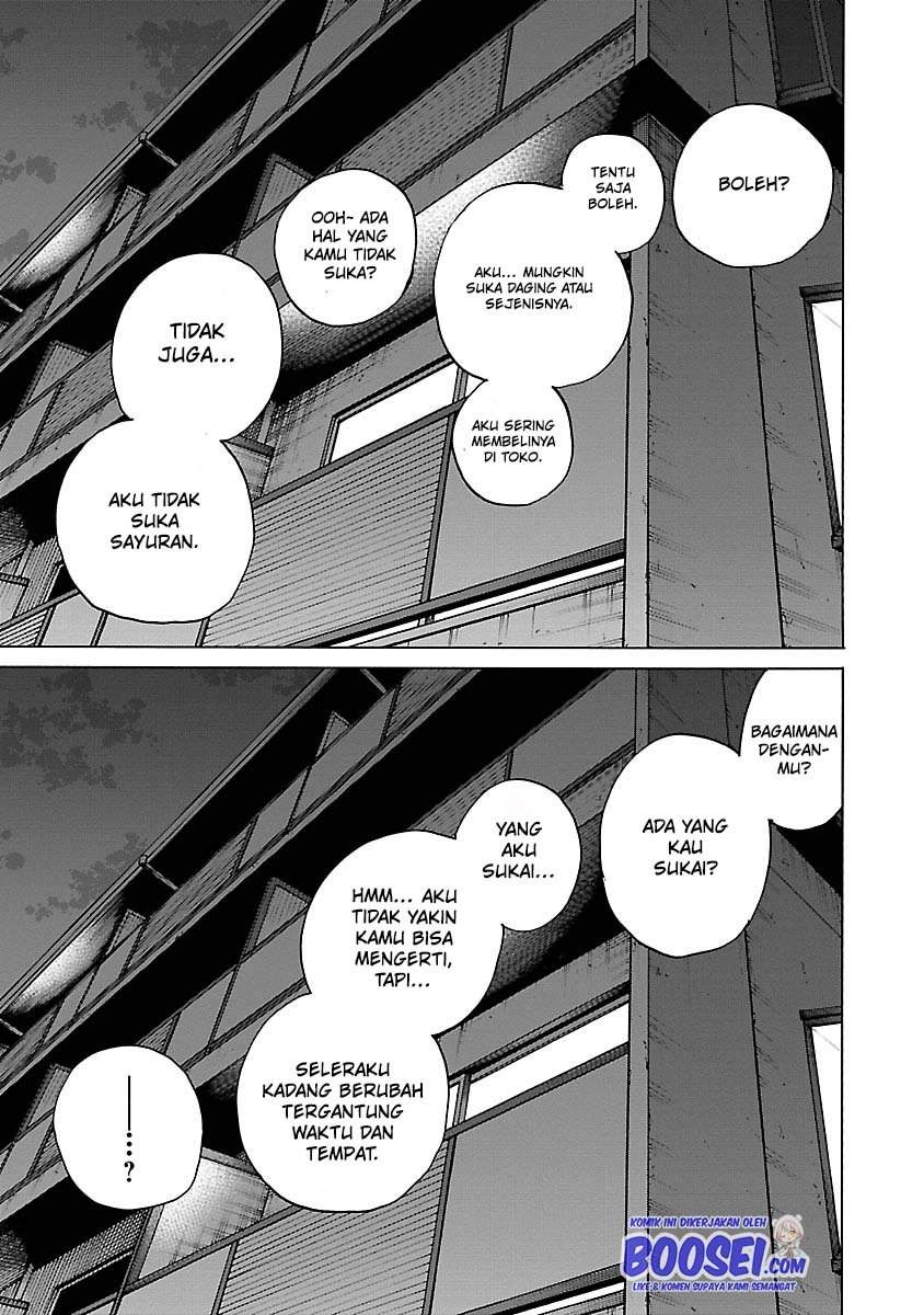 Cigarette & Cherry Chapter 81 - halaman 9
