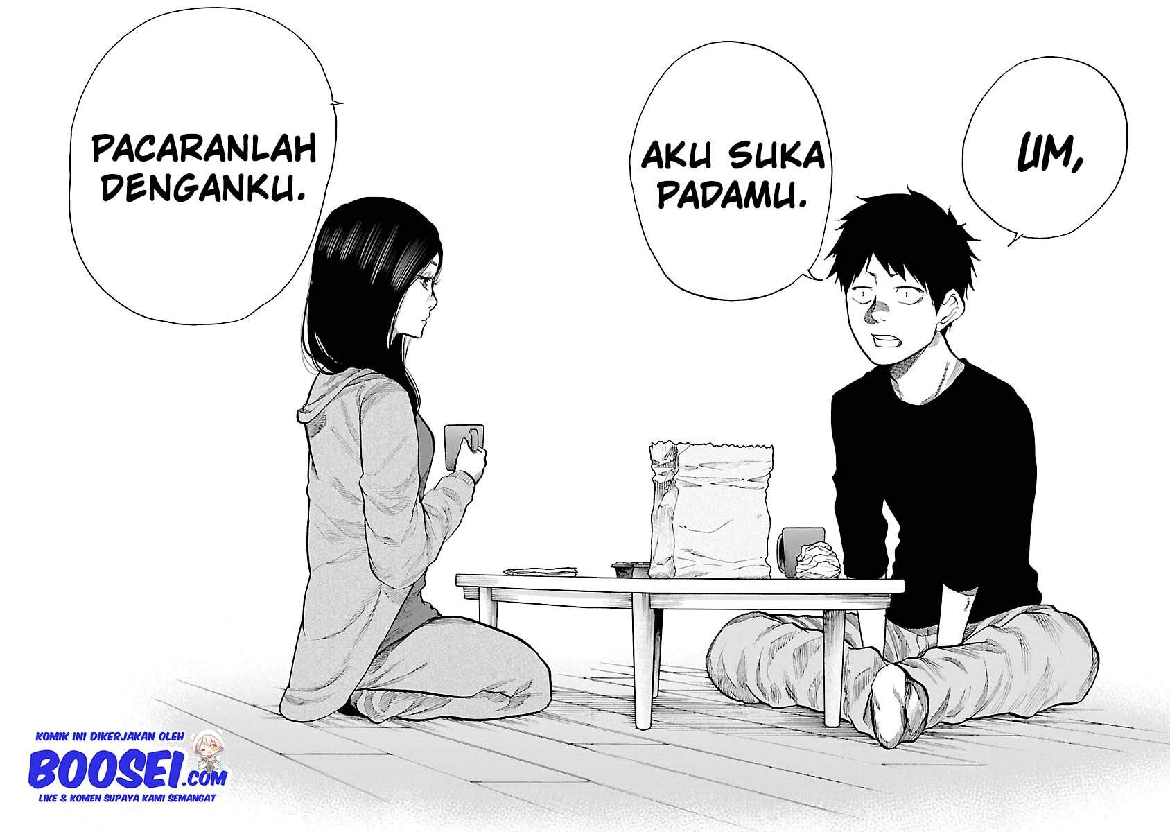 Cigarette & Cherry Chapter 82 - halaman 10