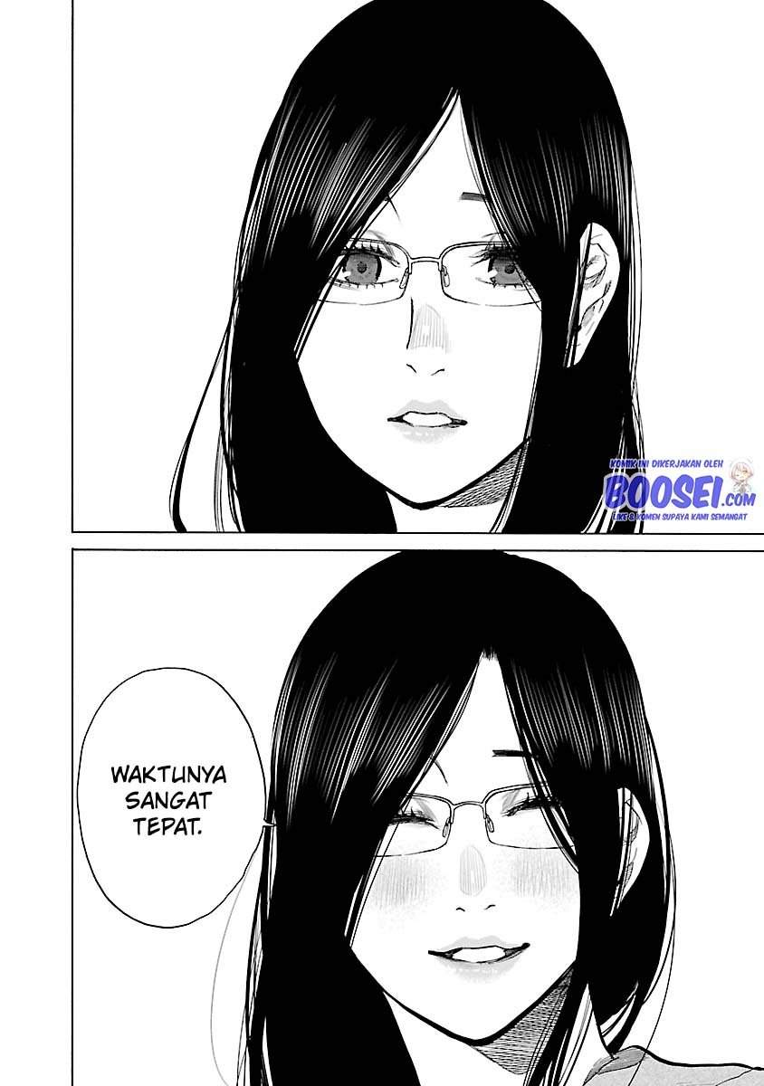 Cigarette & Cherry Chapter 82 - halaman 11