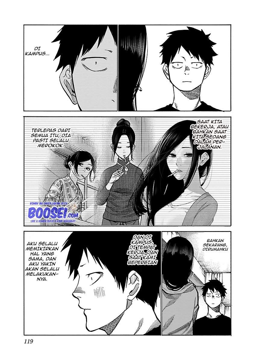 Cigarette & Cherry Chapter 83 - halaman 6