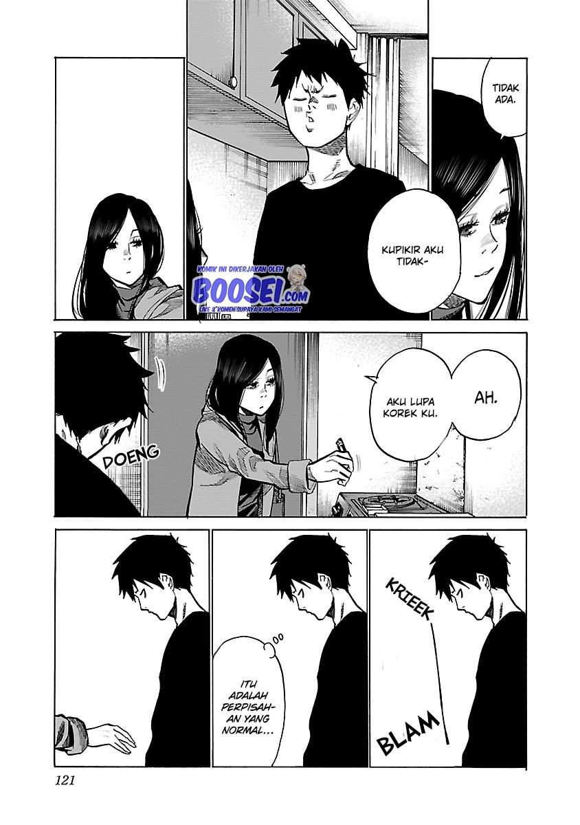 Cigarette & Cherry Chapter 83 - halaman 8