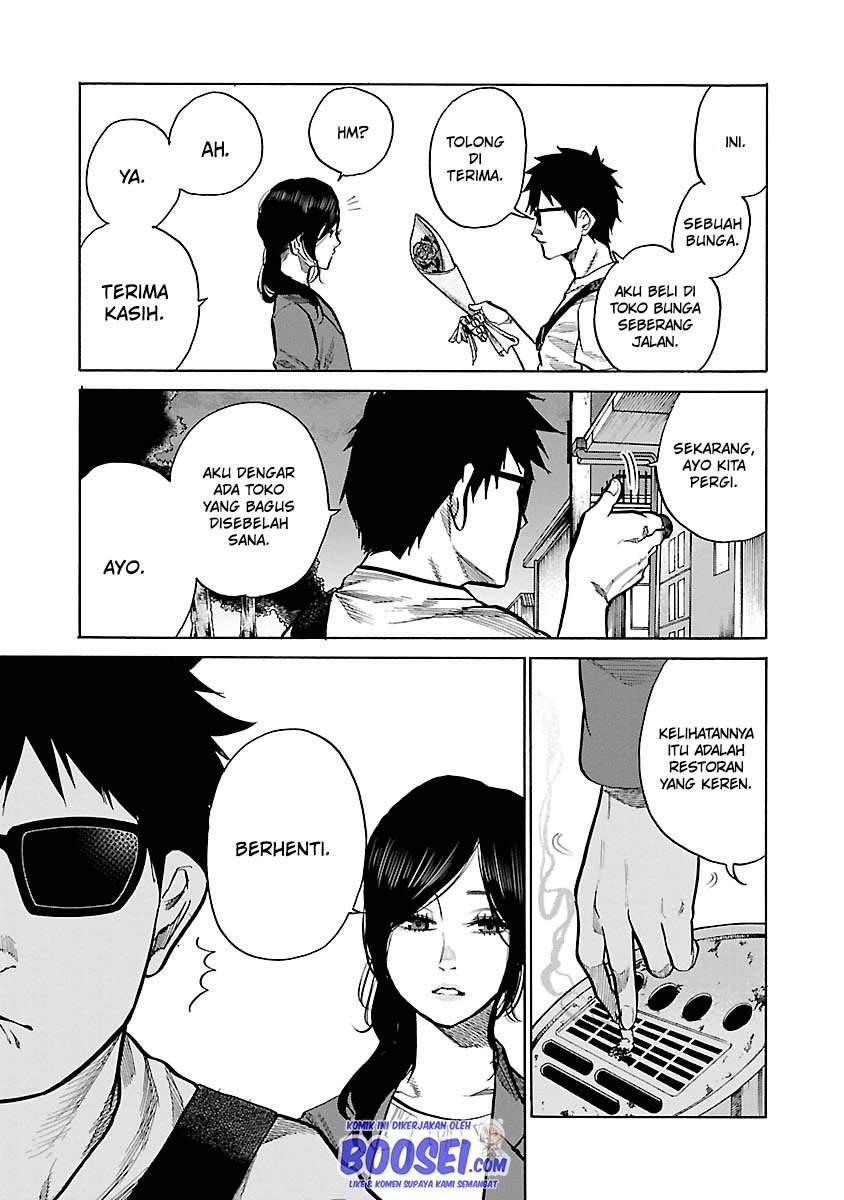 Cigarette & Cherry Chapter 84 - halaman 11