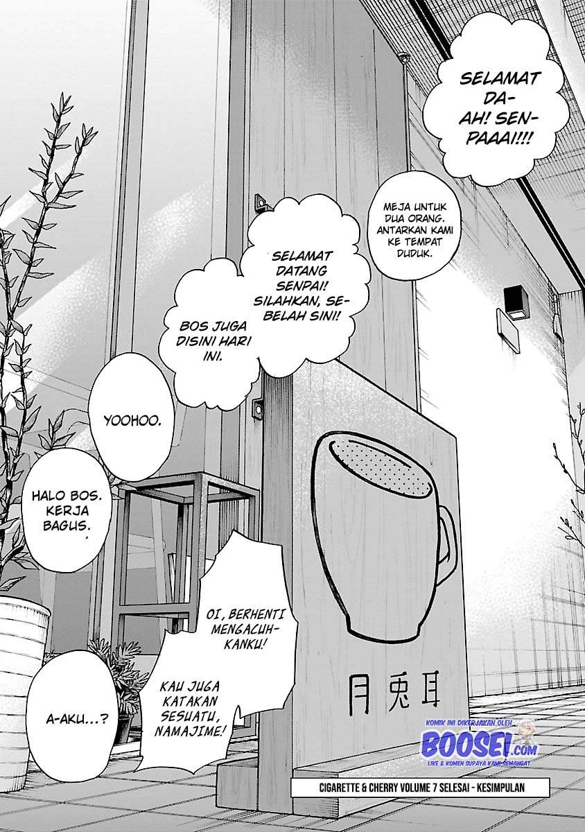 Cigarette & Cherry Chapter 84 - halaman 16