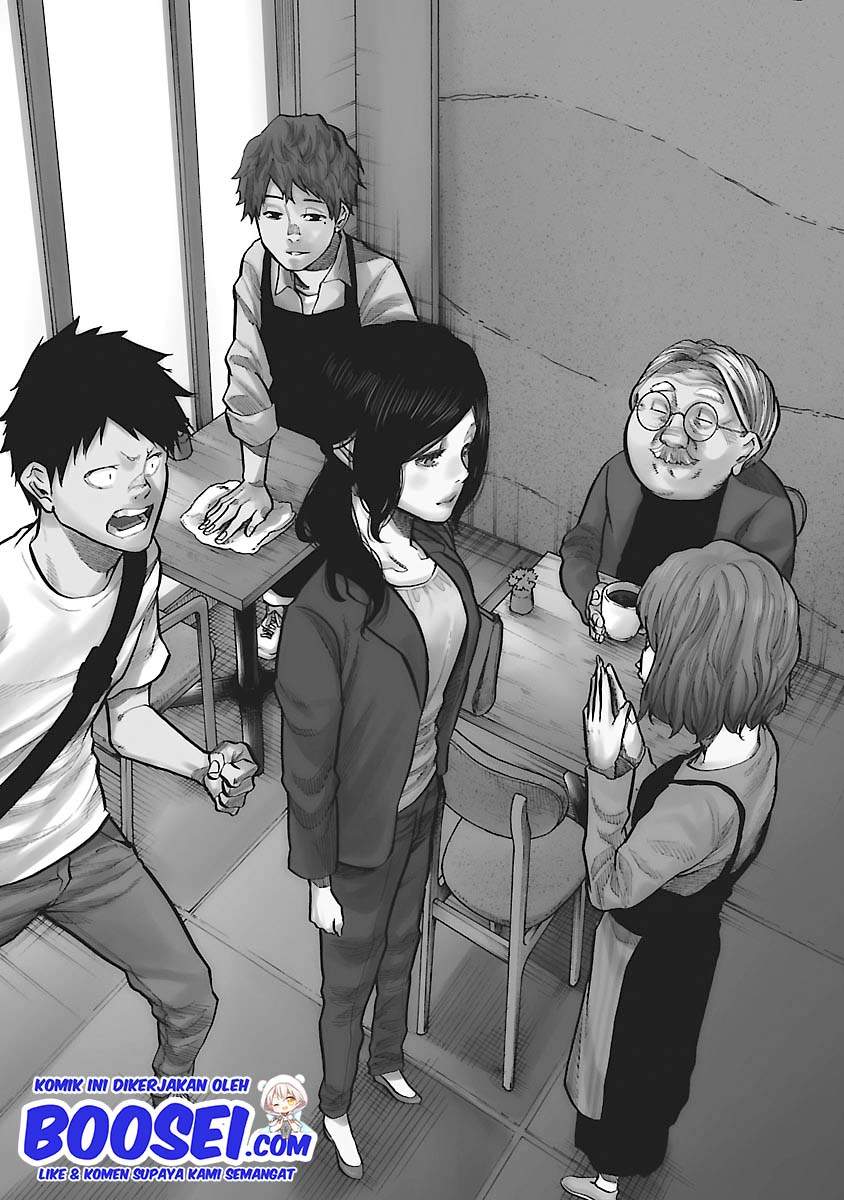 Cigarette & Cherry Chapter 84 - halaman 17