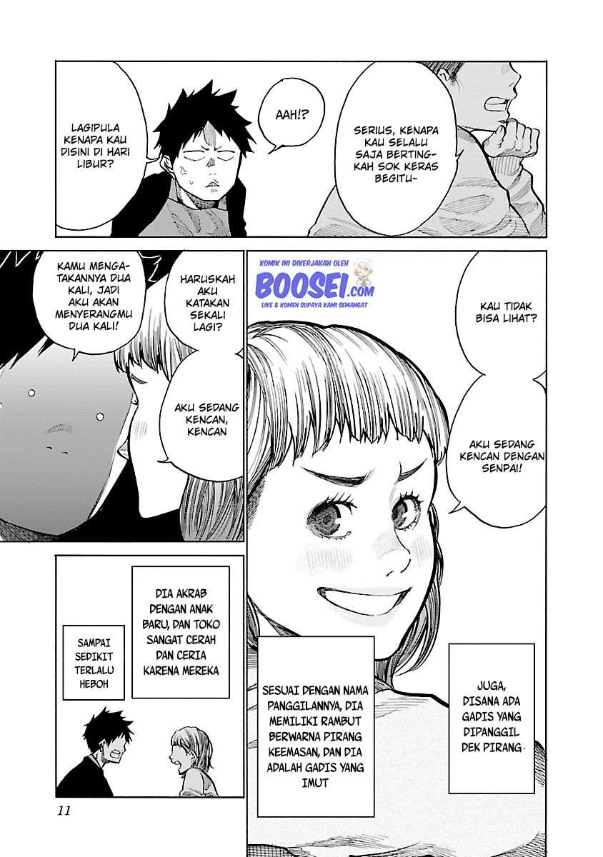Cigarette & Cherry Chapter 85 - halaman 10