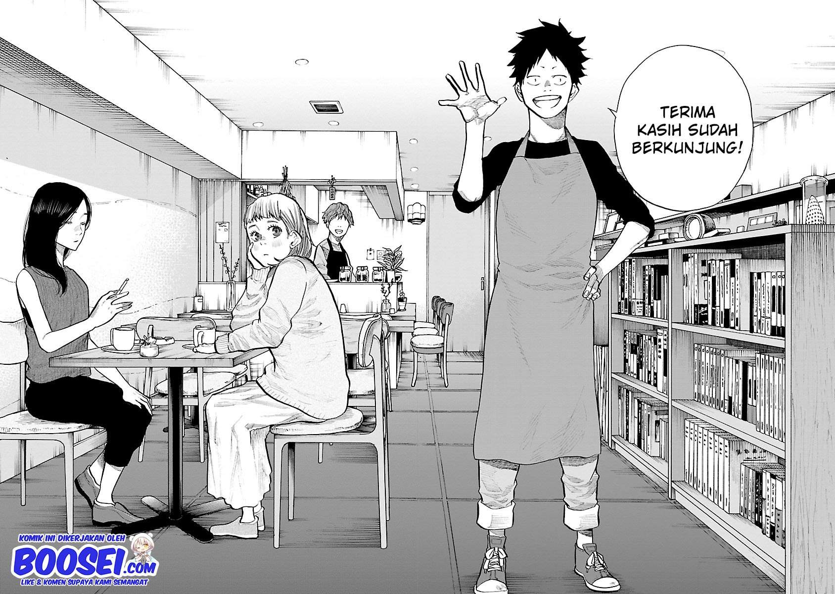 Cigarette & Cherry Chapter 85 - halaman 6