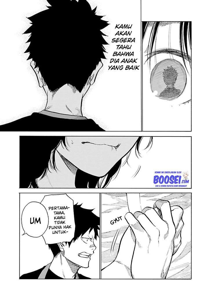 Cigarette & Cherry Chapter 86 - halaman 11