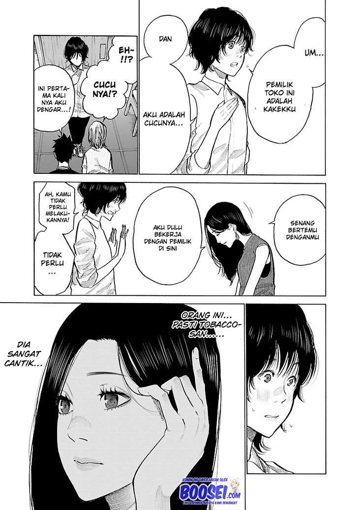 Cigarette & Cherry Chapter 86 - halaman 7