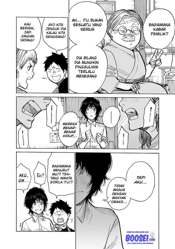 Cigarette & Cherry Chapter 86 - halaman 8