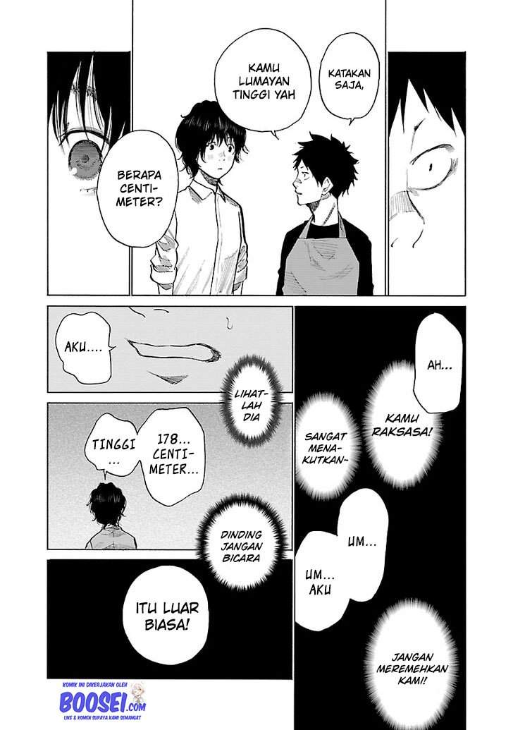 Cigarette & Cherry Chapter 86 - halaman 9