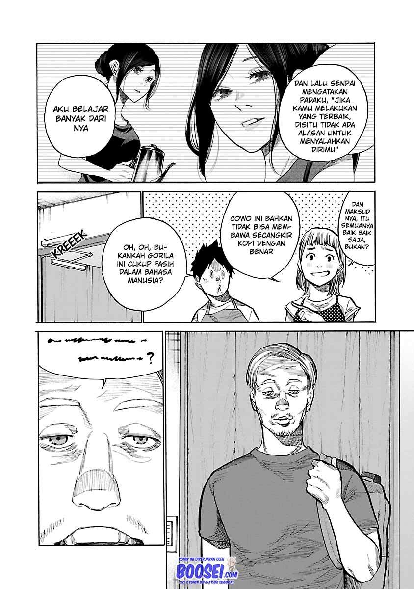 Cigarette & Cherry Chapter 88 - halaman 10