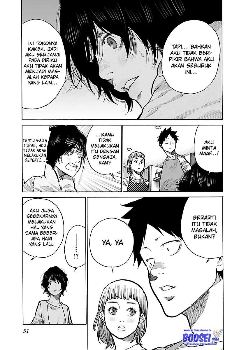 Cigarette & Cherry Chapter 88 - halaman 9