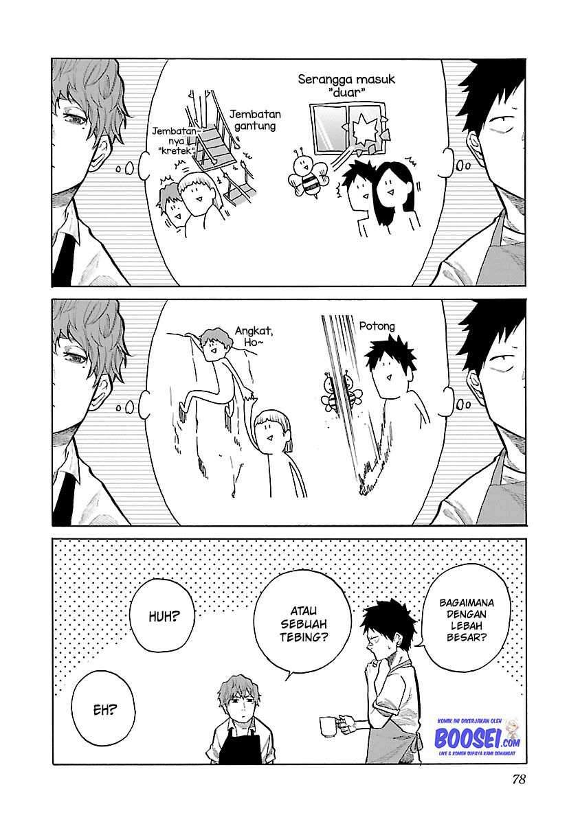 Cigarette & Cherry Chapter 90 - halaman 10