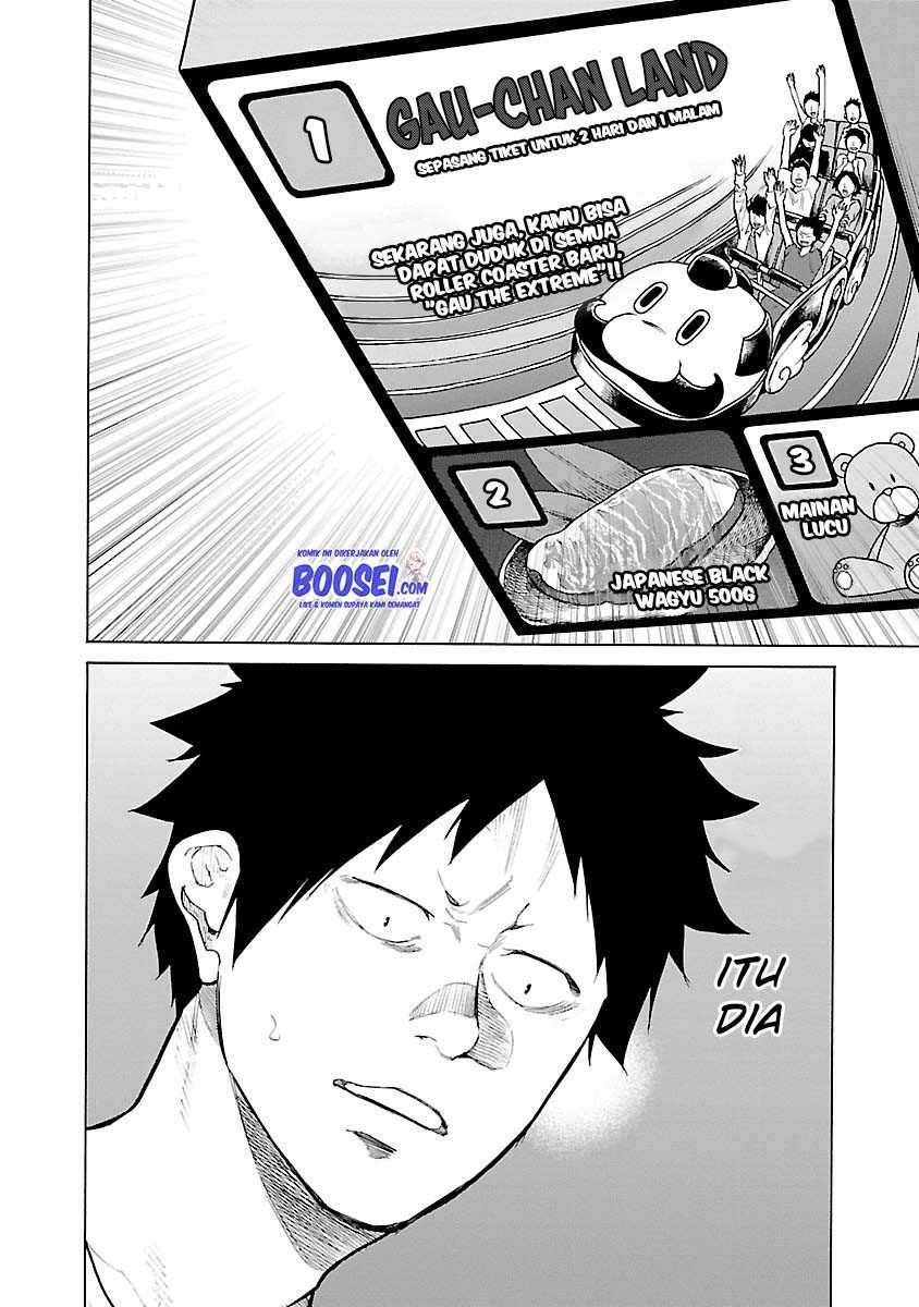 Cigarette & Cherry Chapter 90 - halaman 14