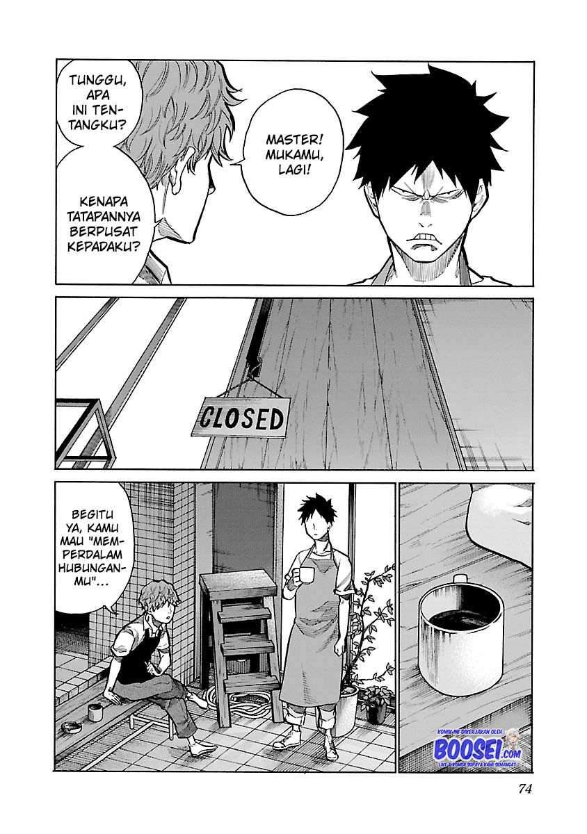 Cigarette & Cherry Chapter 90 - halaman 6
