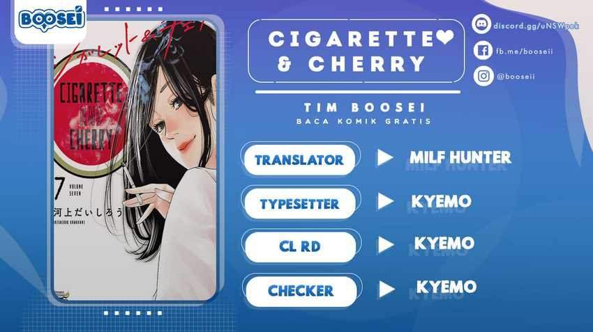 Cigarette & Cherry Chapter 91 - halaman 1