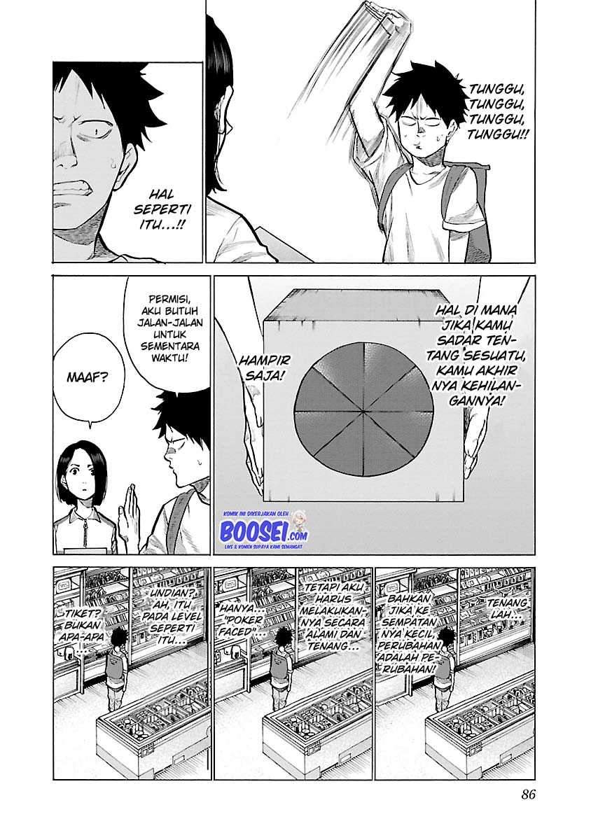 Cigarette & Cherry Chapter 91 - halaman 5