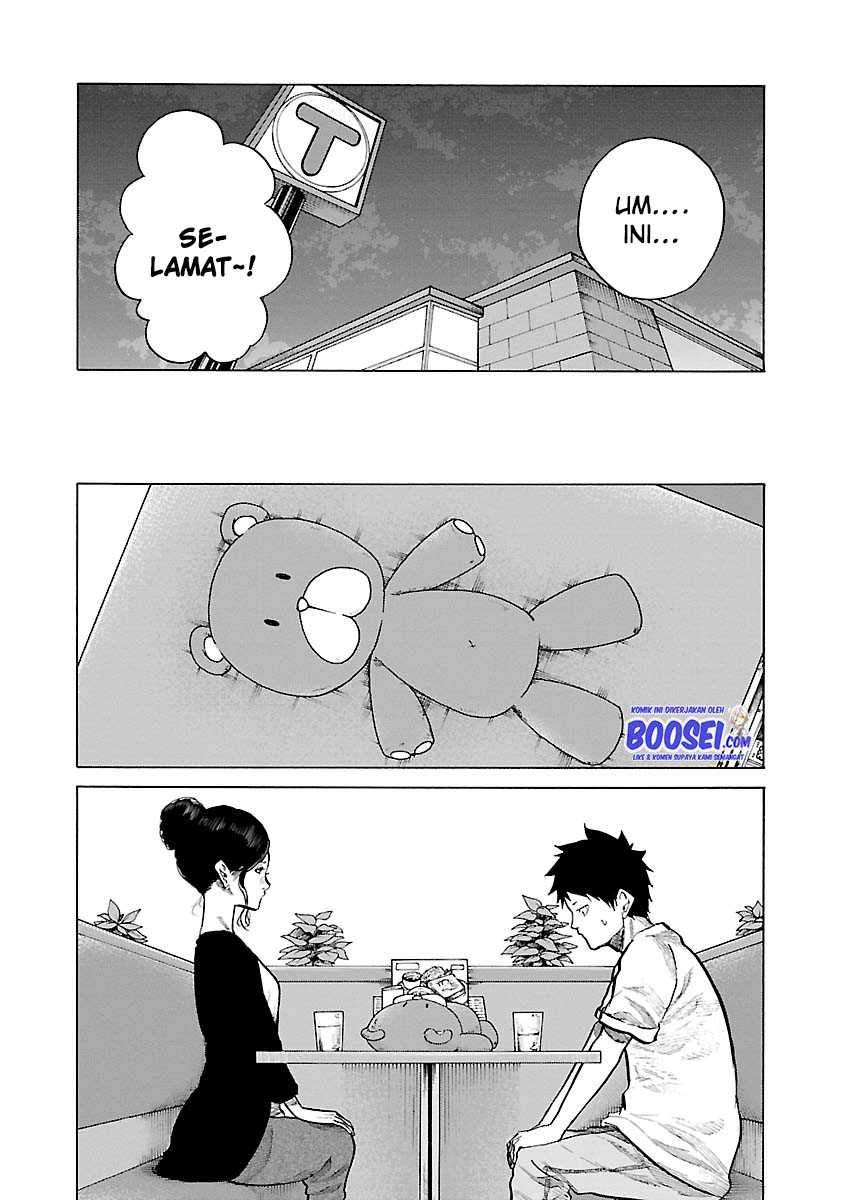 Cigarette & Cherry Chapter 91 - halaman 7