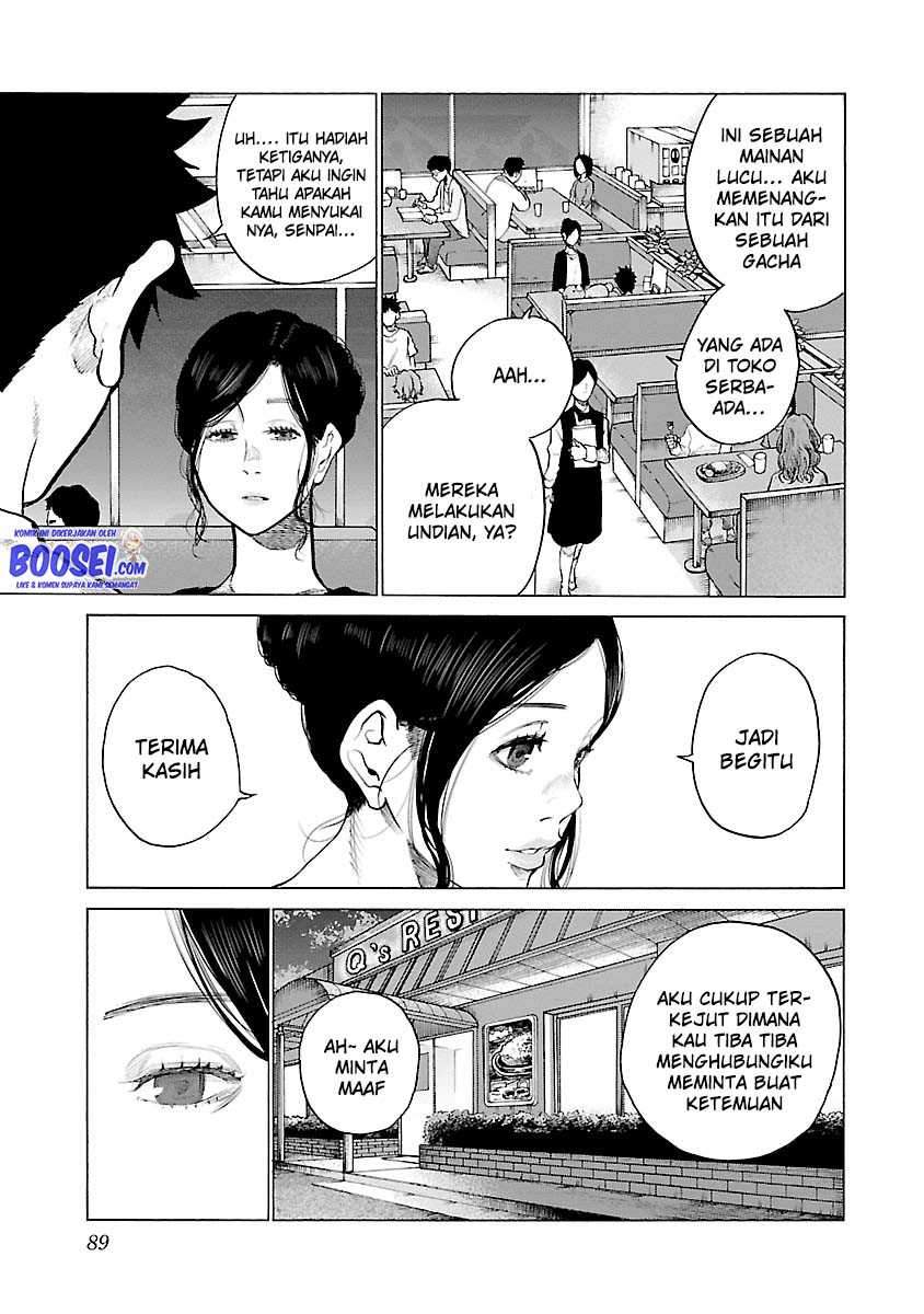 Cigarette & Cherry Chapter 91 - halaman 8