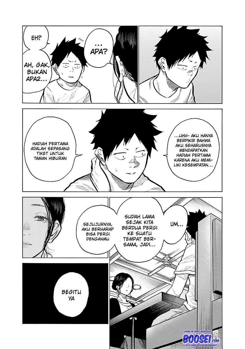 Cigarette & Cherry Chapter 91 - halaman 9