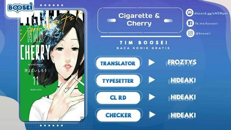 Cigarette & Cherry Chapter 93 - halaman 1