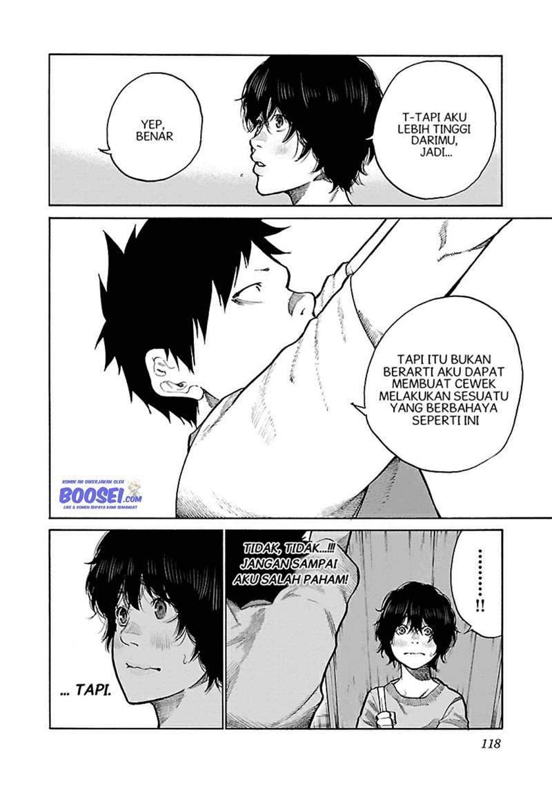 Cigarette & Cherry Chapter 93 - halaman 10