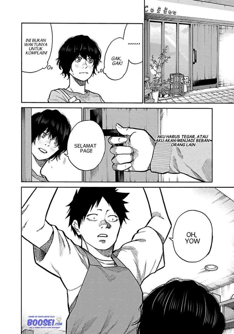 Cigarette & Cherry Chapter 93 - halaman 8