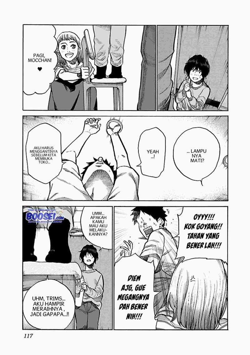 Cigarette & Cherry Chapter 93 - halaman 9