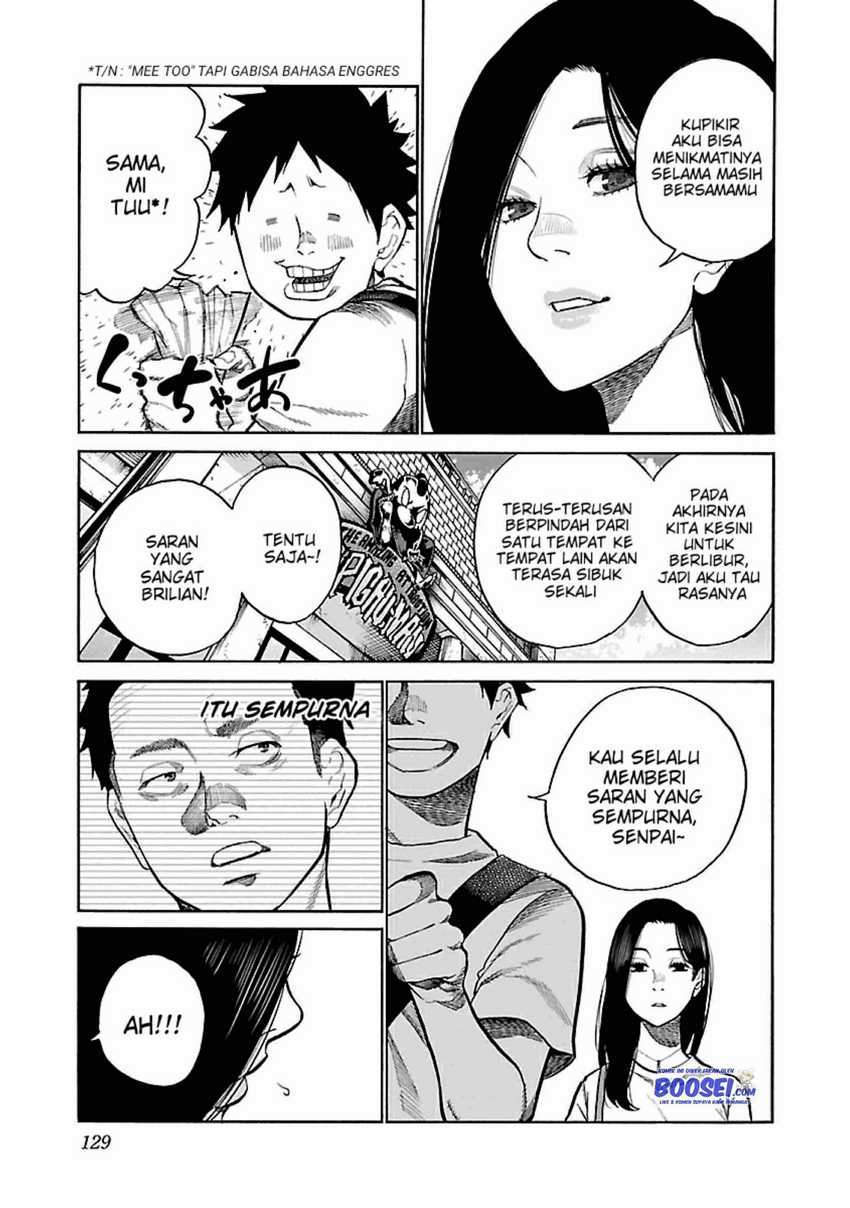 Cigarette & Cherry Chapter 94 - halaman 9
