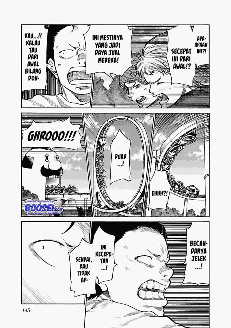 Cigarette & Cherry Chapter 95 - halaman 11