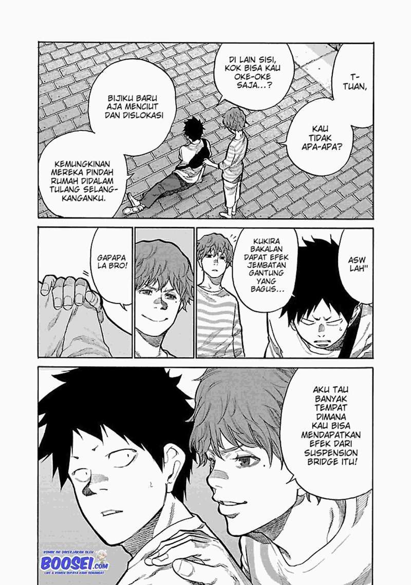 Cigarette & Cherry Chapter 95 - halaman 13