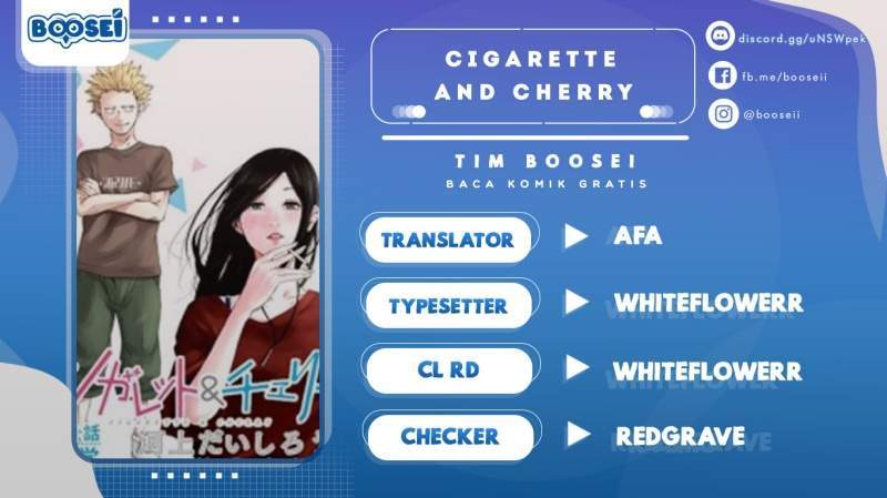 Cigarette & Cherry Chapter 96 - halaman 1