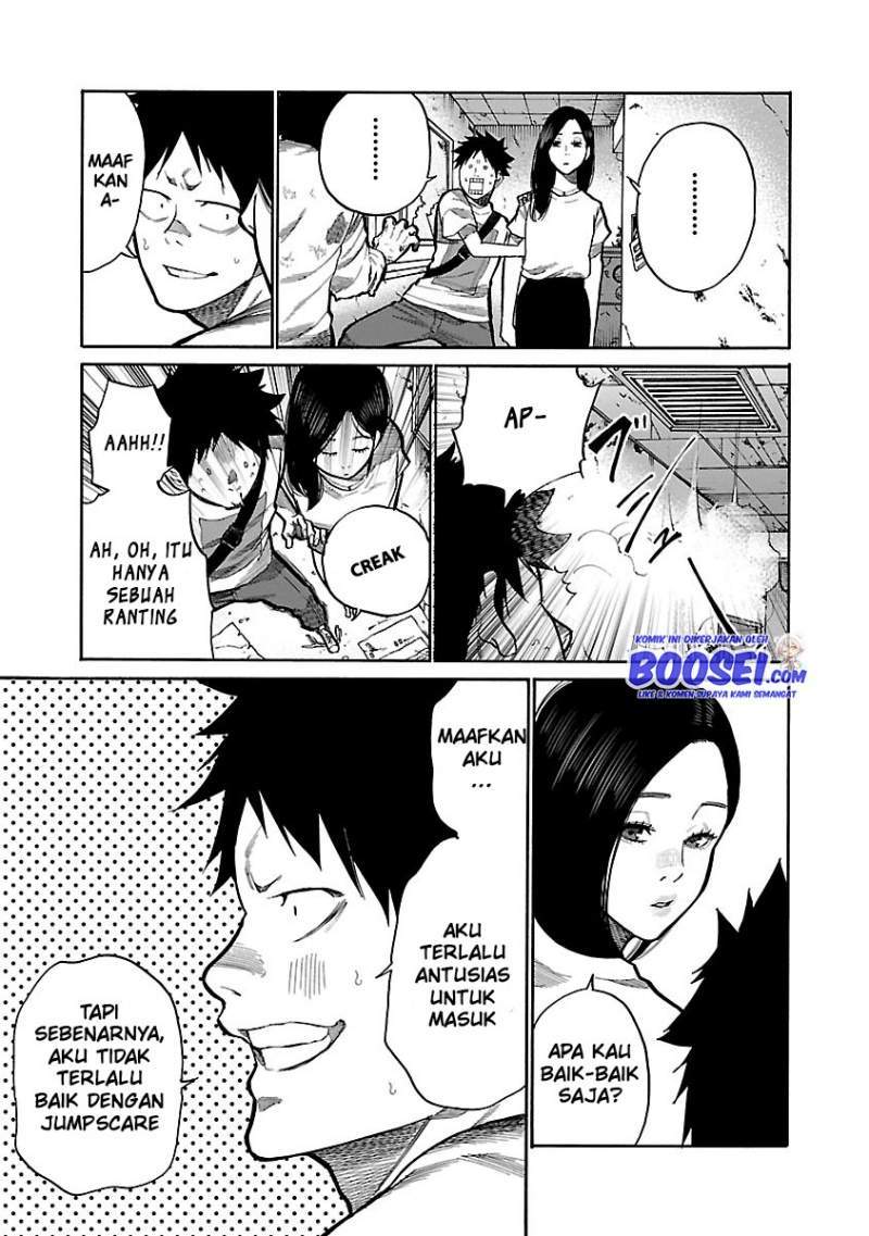 Cigarette & Cherry Chapter 96 - halaman 10