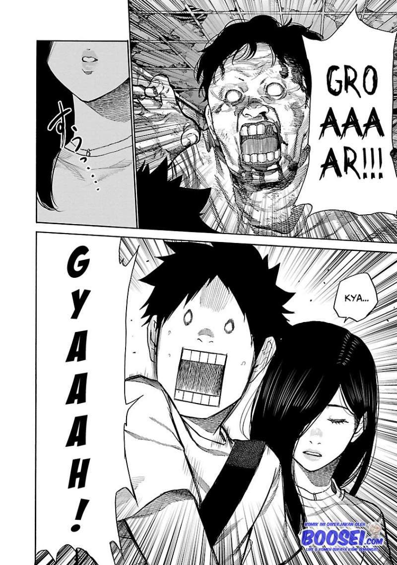 Cigarette & Cherry Chapter 96 - halaman 9