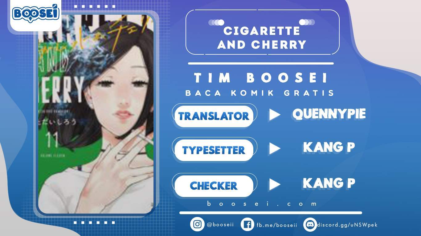 Cigarette & Cherry Chapter 97 - halaman 1