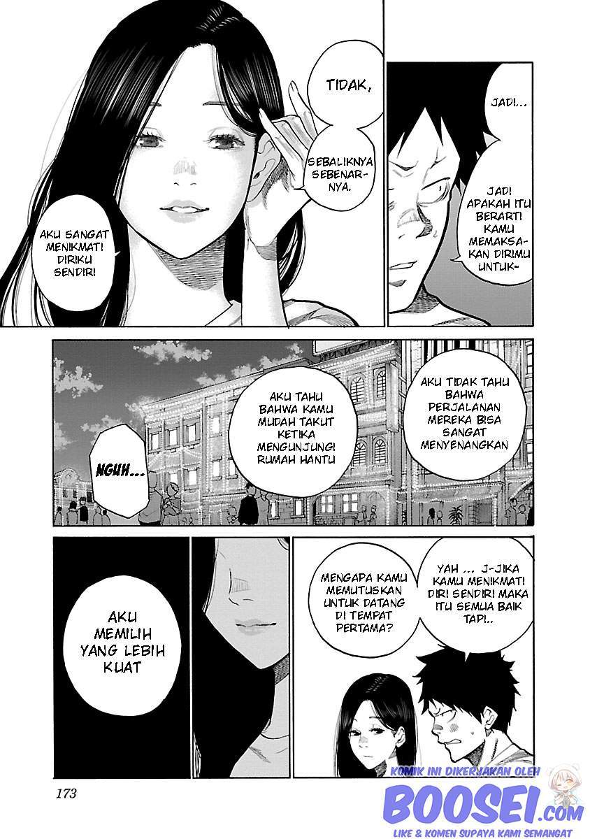 Cigarette & Cherry Chapter 97 - halaman 9