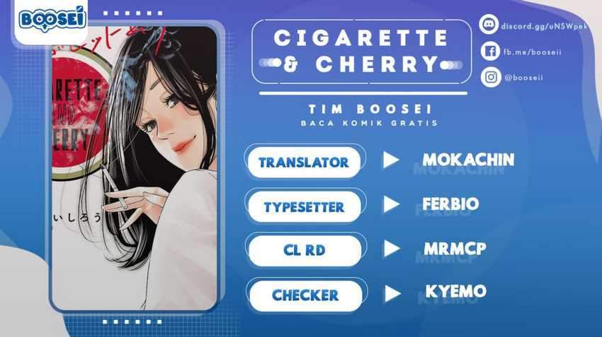 Cigarette & Cherry Chapter 98 - halaman 1