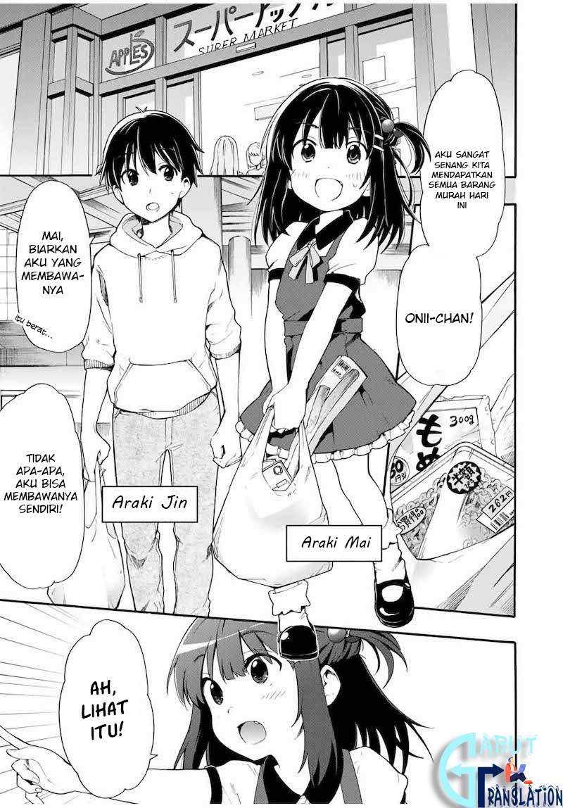 Cinderella wa Sagasanai. Chapter 1 - halaman 2