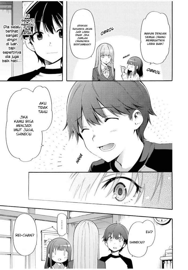 Cinderella wa Sagasanai. Chapter 1 - halaman 27