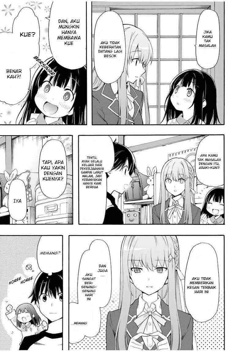 Cinderella wa Sagasanai. Chapter 1 - halaman 31