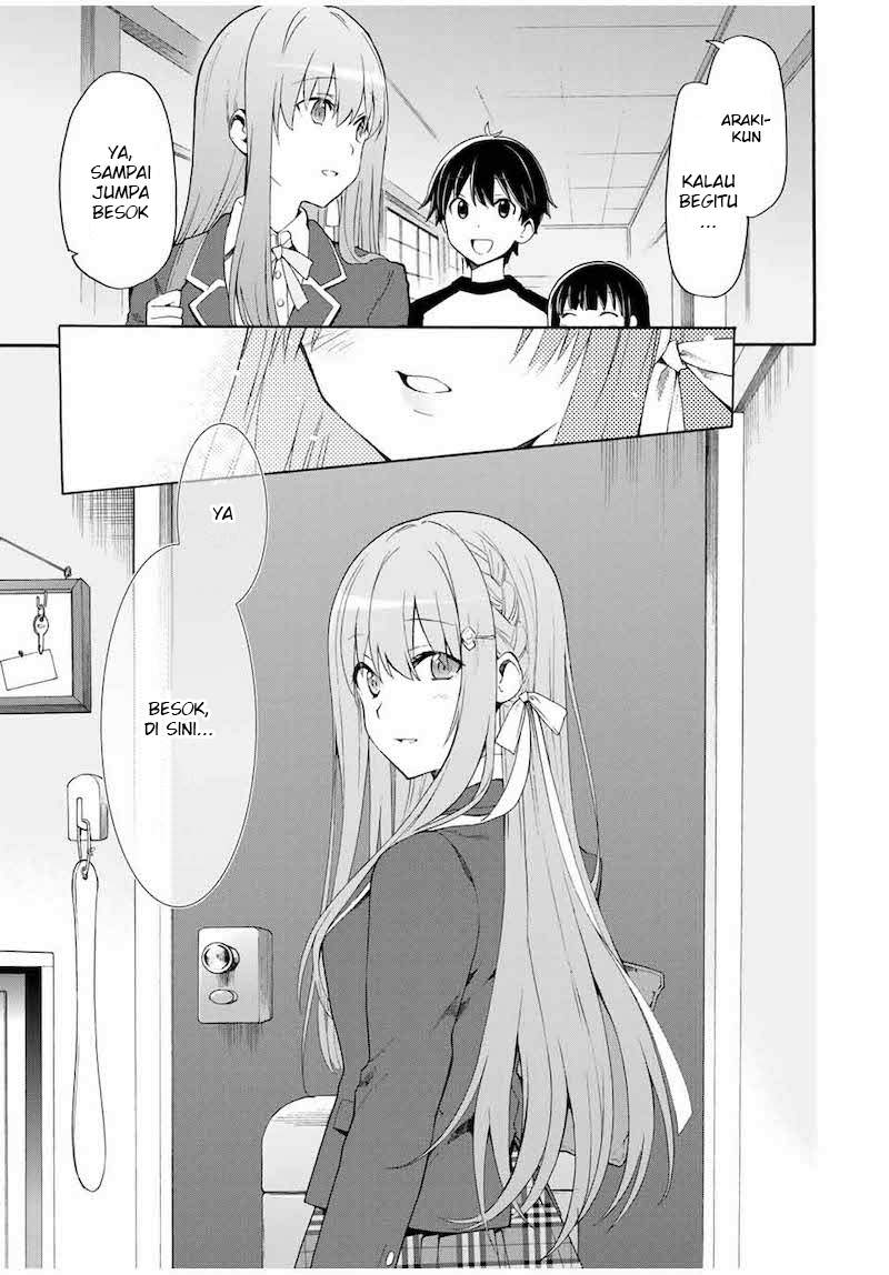 Cinderella wa Sagasanai. Chapter 1 - halaman 33