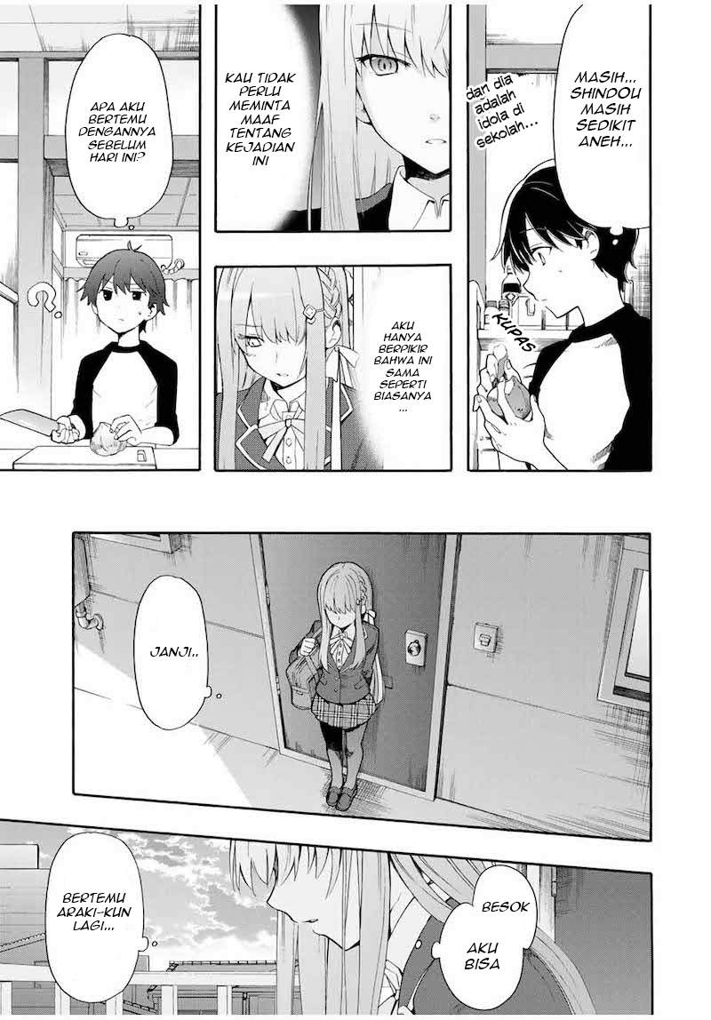 Cinderella wa Sagasanai. Chapter 1 - halaman 35