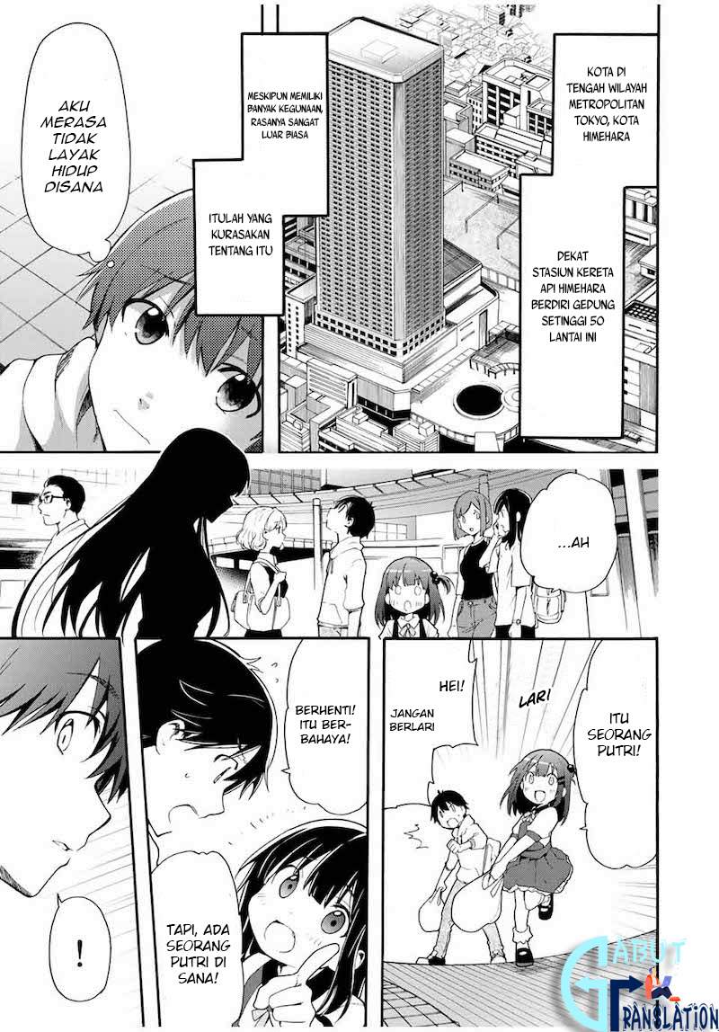 Cinderella wa Sagasanai. Chapter 1 - halaman 4
